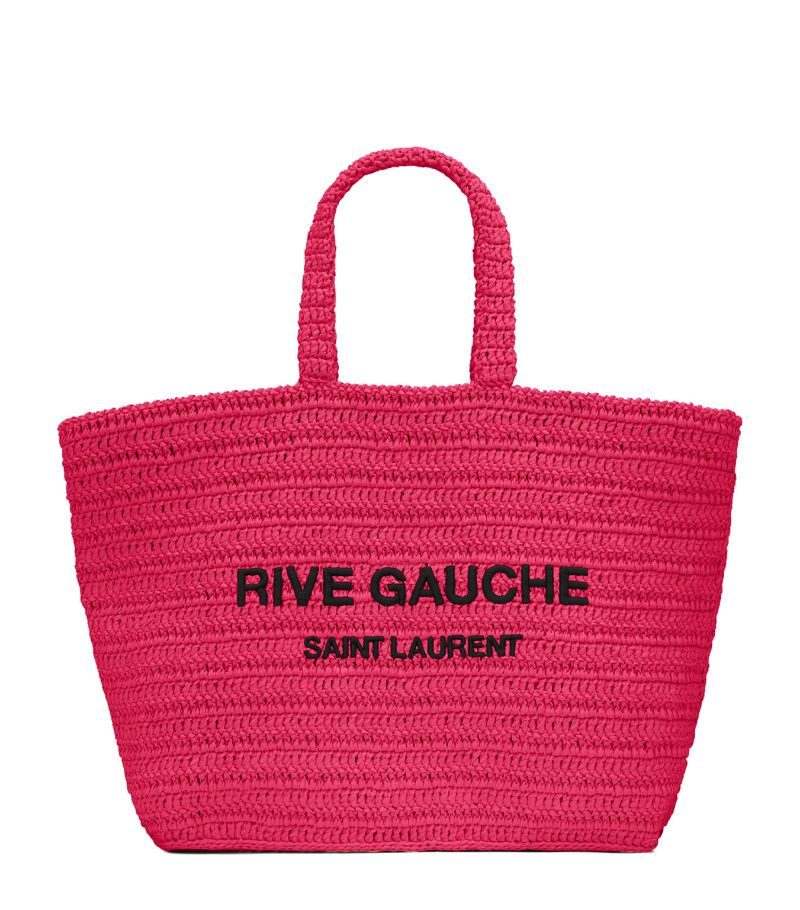 Saint Laurent Saint Laurent Crochet Rive Gauche Tote Bag