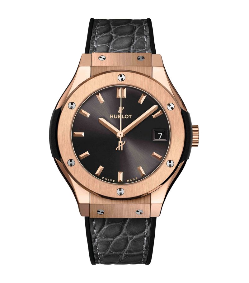 Hublot Hublot King Gold Classic Fusion Watch 33mm