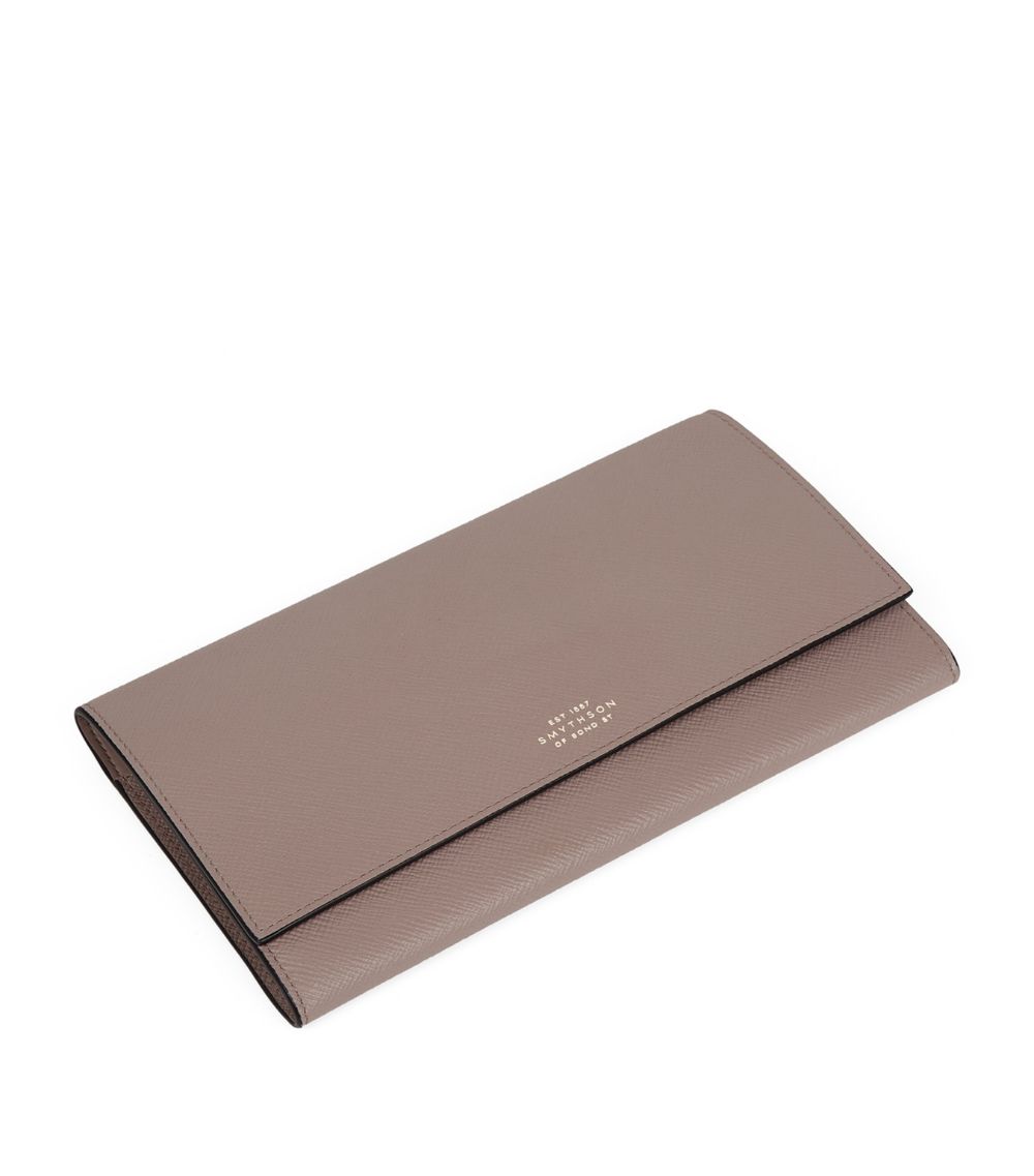 Smythson Smythson Leather Marshall Travel Wallet