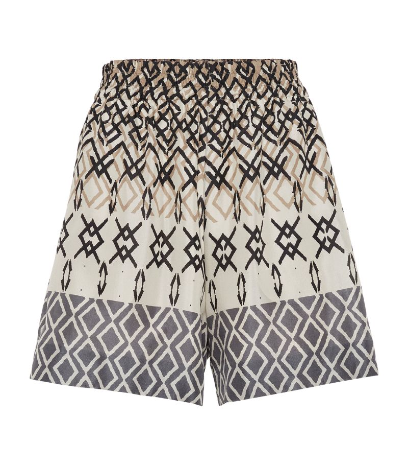 Brunello Cucinelli Brunello Cucinelli Silk Pongee Shorts