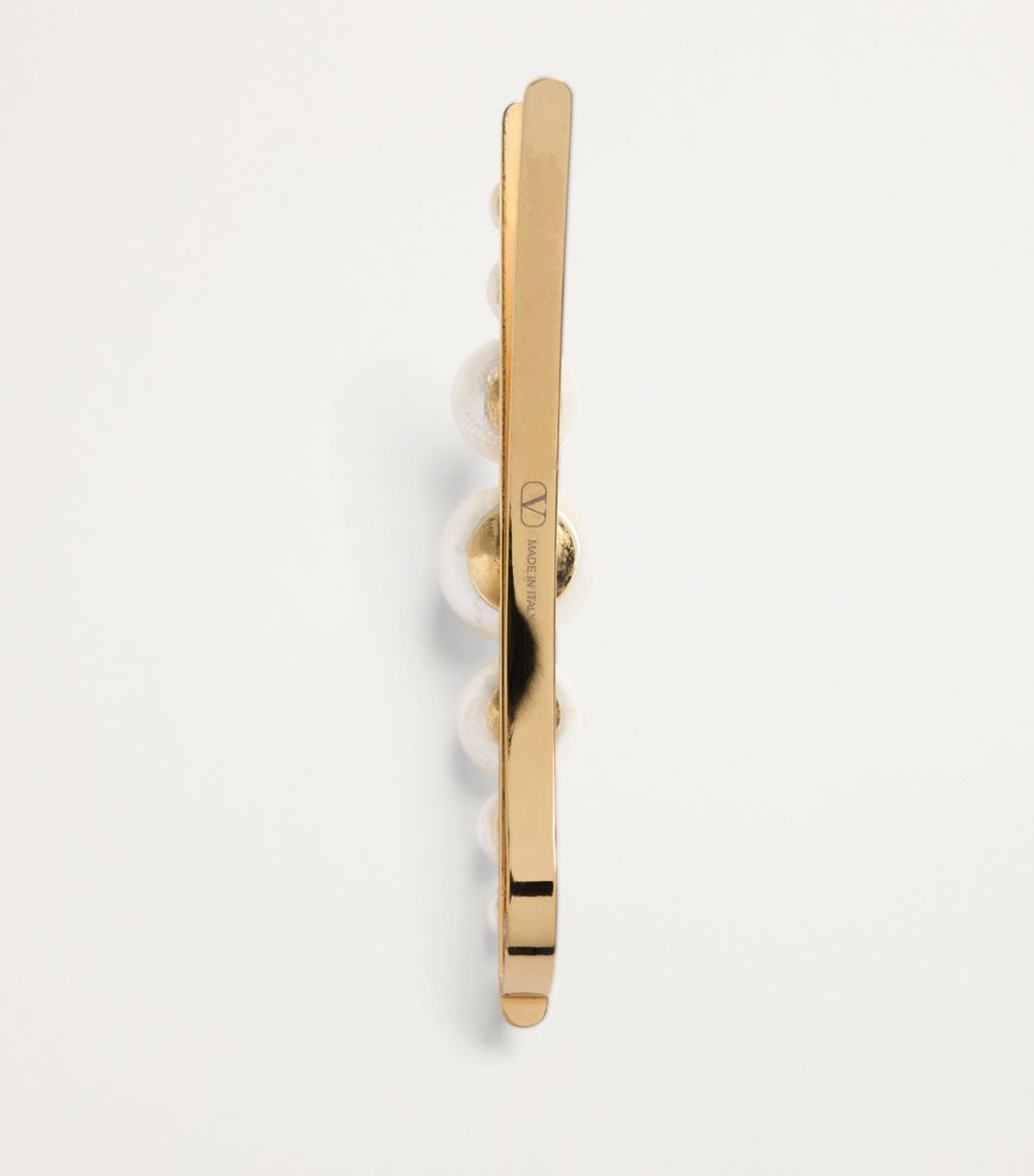 Valentino Valentino Vlogo Signature Tie Clip