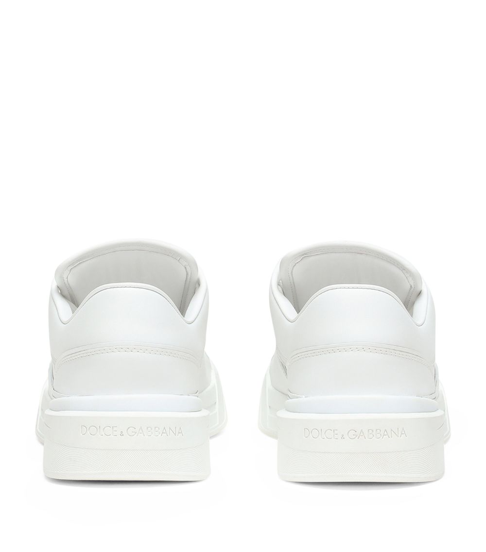 Dolce & Gabbana Dolce & Gabbana Leather Dg Clean Court Sneakers