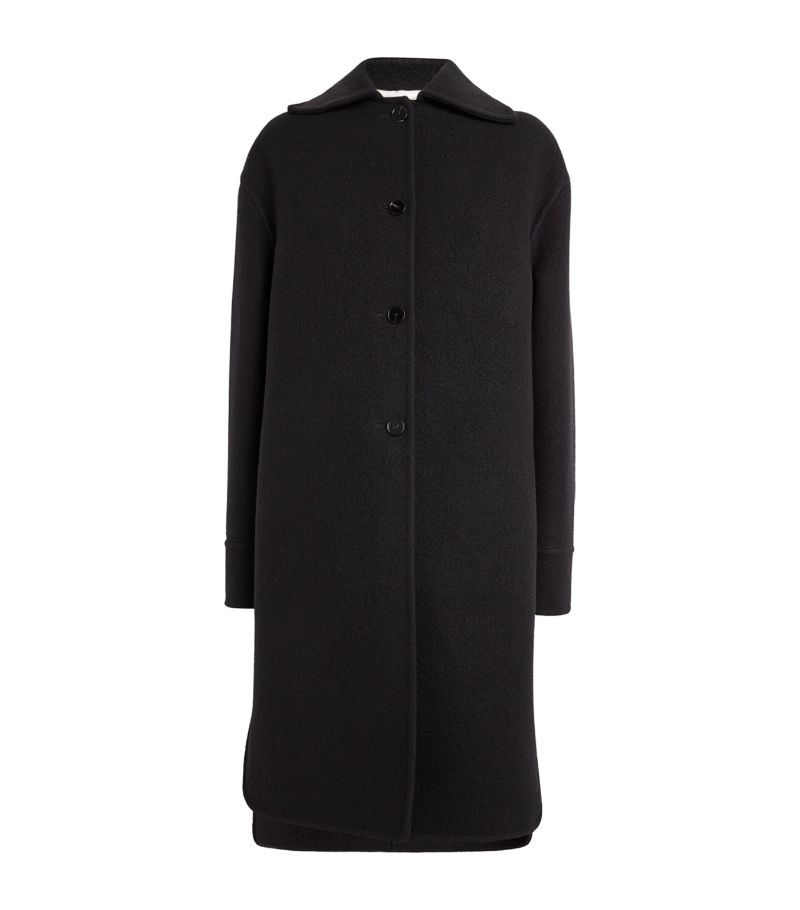 Jil Sander Jil Sander Virgin Wool Car Coat