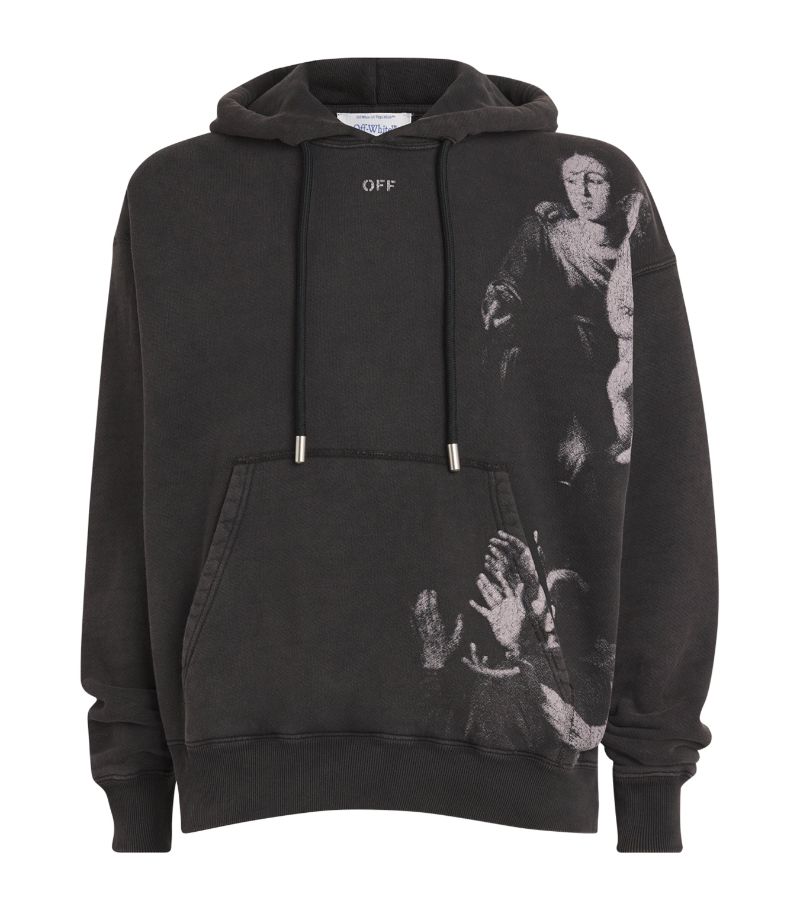 OFF-WHITE Off-White Blurred Mary Skate Hoodie