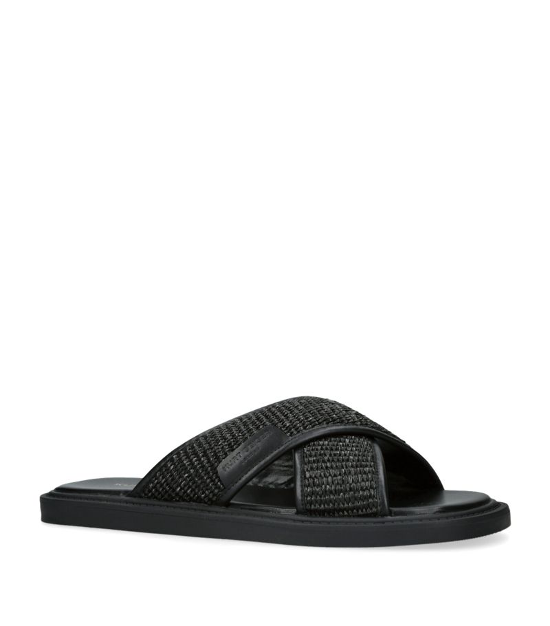 Kurt Geiger London Kurt Geiger London Raffia Owen Slides