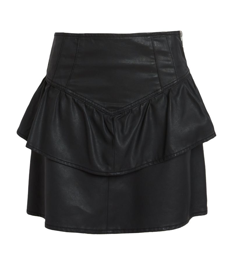 Allsaints AllSaints Ruffled Andy Mini Skirt