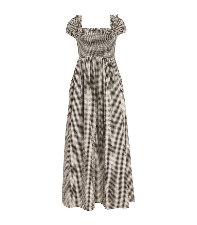  Posse Cotton Shirred Mira Dress