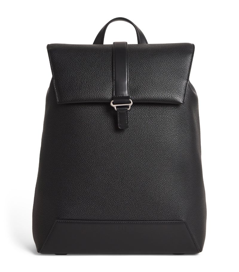 Dunhill Dunhill Leather Harness Backpack