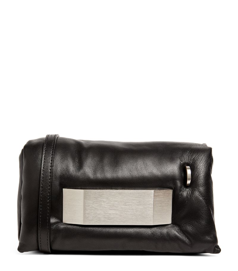 Rick Owens Rick Owens Leather Pillow Bag