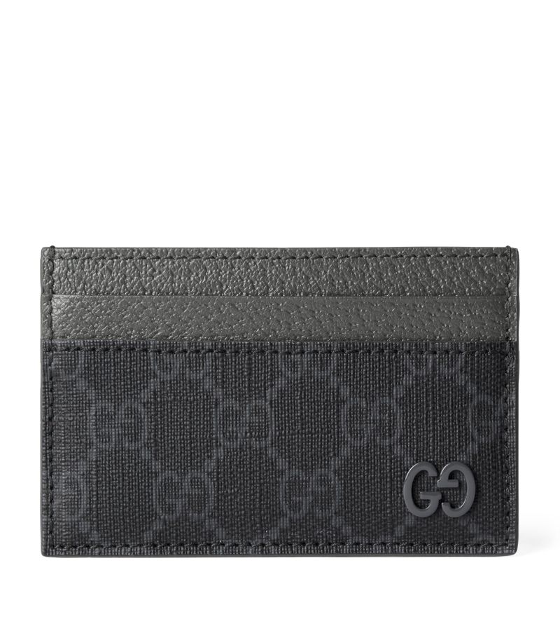 Gucci Gucci Leather Gg Card Holder