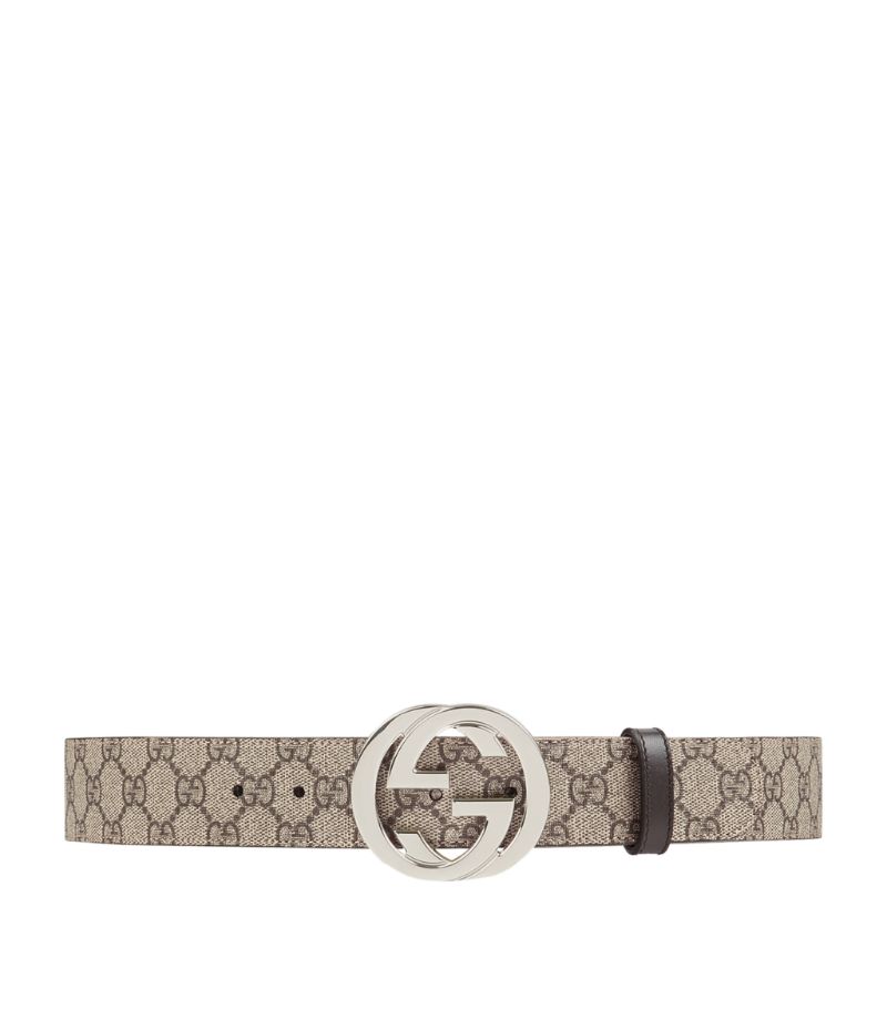 Gucci Gucci Gg Supreme Belt