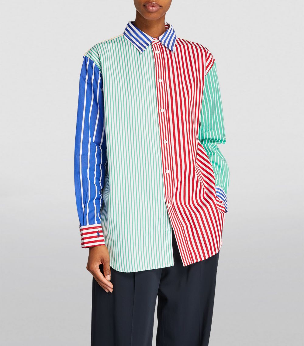 Polo Ralph Lauren Polo Ralph Lauren Oversized Striped Shirt