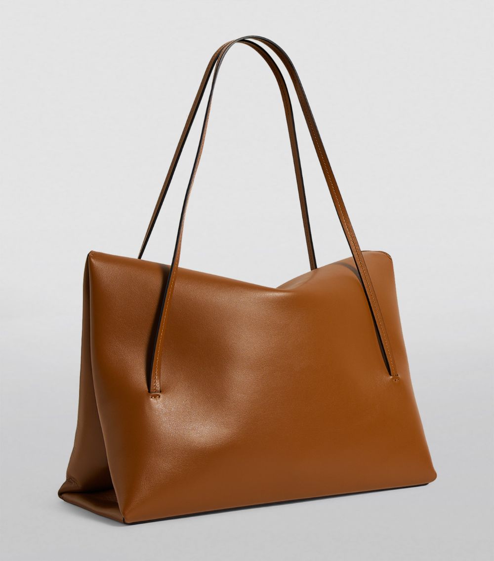 Wandler Wandler Medium Leather Jo Tote Bag