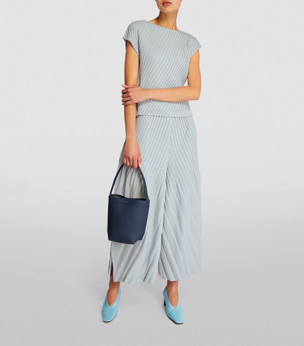 Issey Miyake Issey Miyake Linen Like Pleats Top