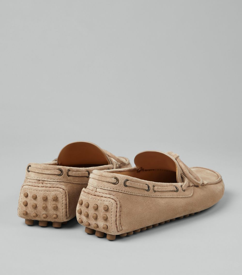 Brunello Cucinelli Brunello Cucinelli Suede Driving Shoes