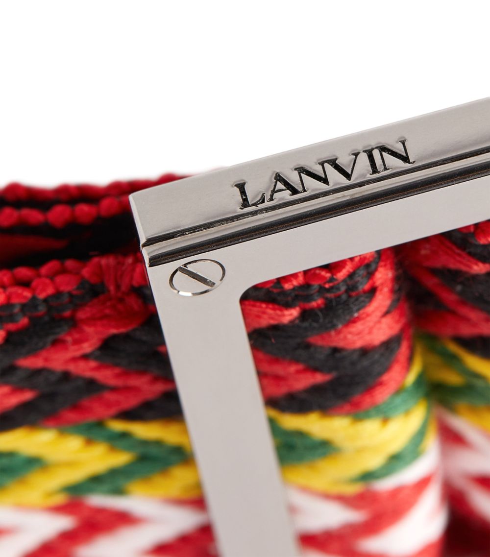 Lanvin Lanvin Curb Webbing Belt