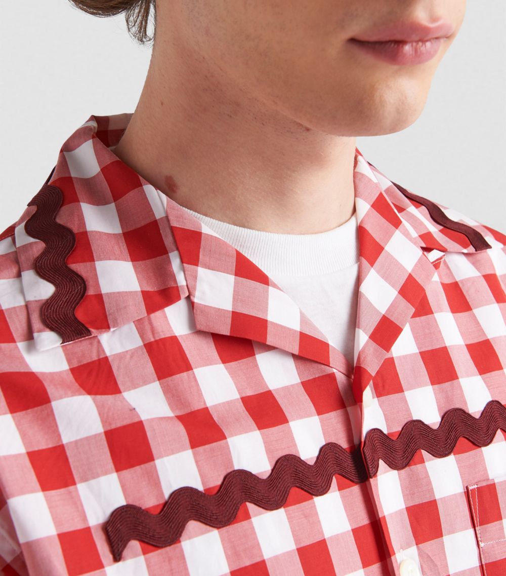 Prada Prada Gingham Shirt