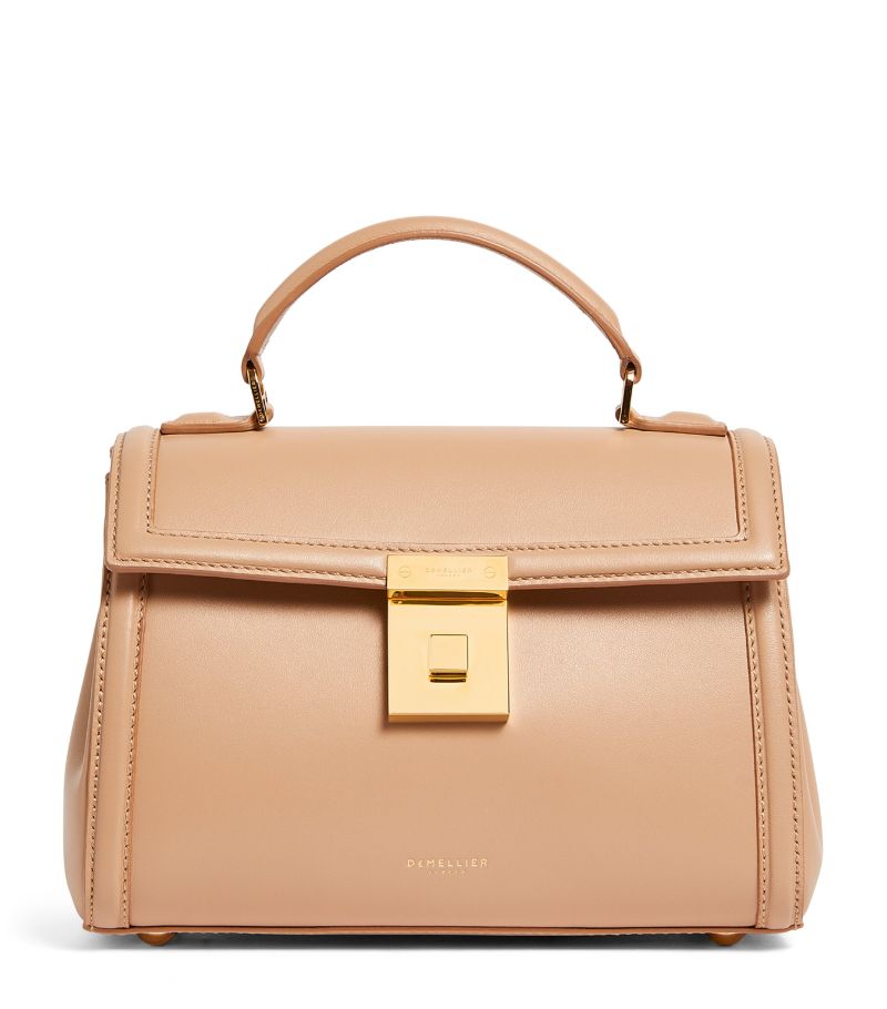 Demellier Demellier Leather Paris Top-Handle Bag