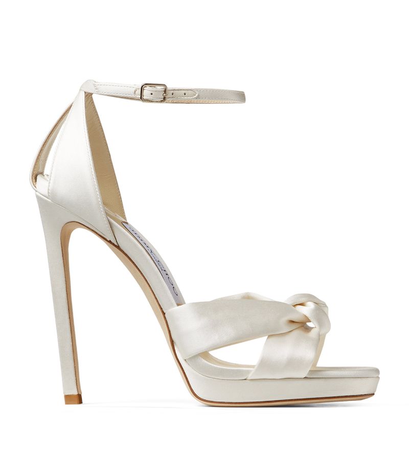 Jimmy Choo Jimmy Choo Rosie 120 Satin Sandals