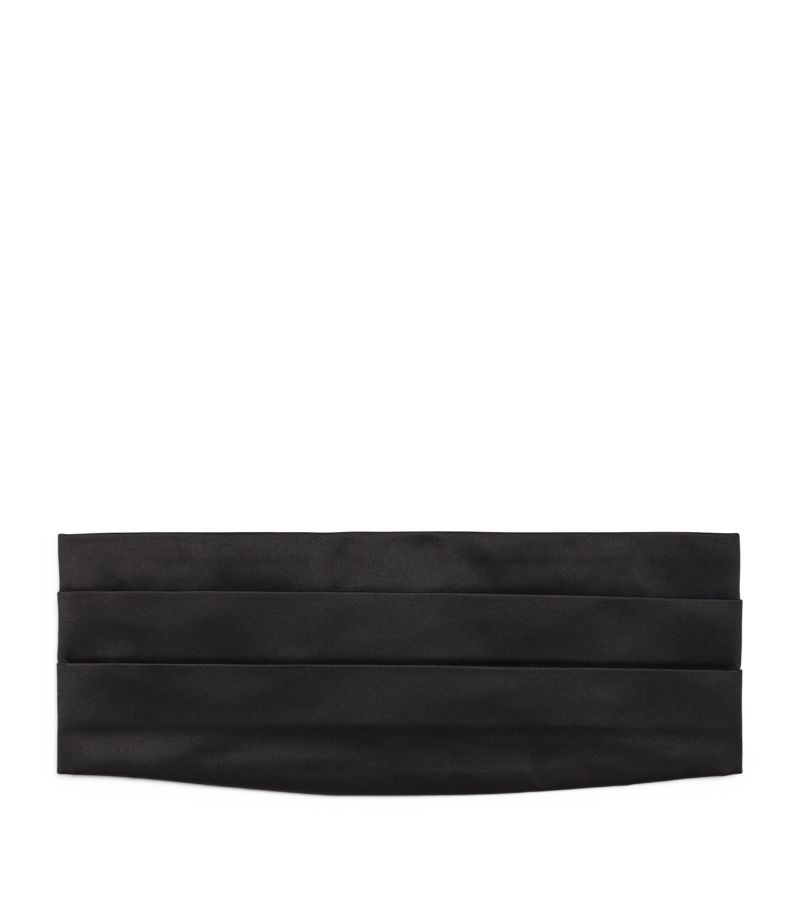 Giorgio Armani Giorgio Armani Silk Cummerbund