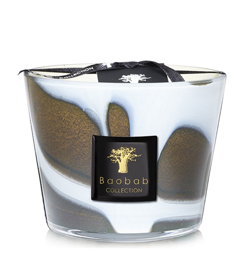 Baobab Collection Baobab Collection Stones Agate Candle (10Cm)