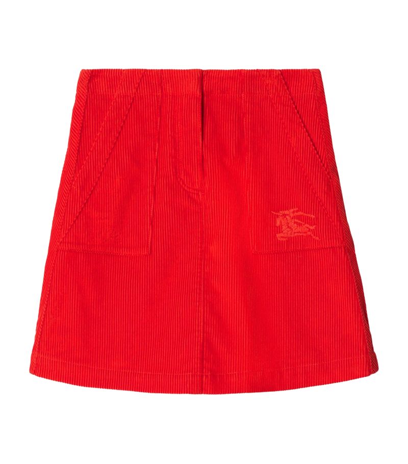 Burberry Burberry Kids Corduroy Skirt (3-14 Years)