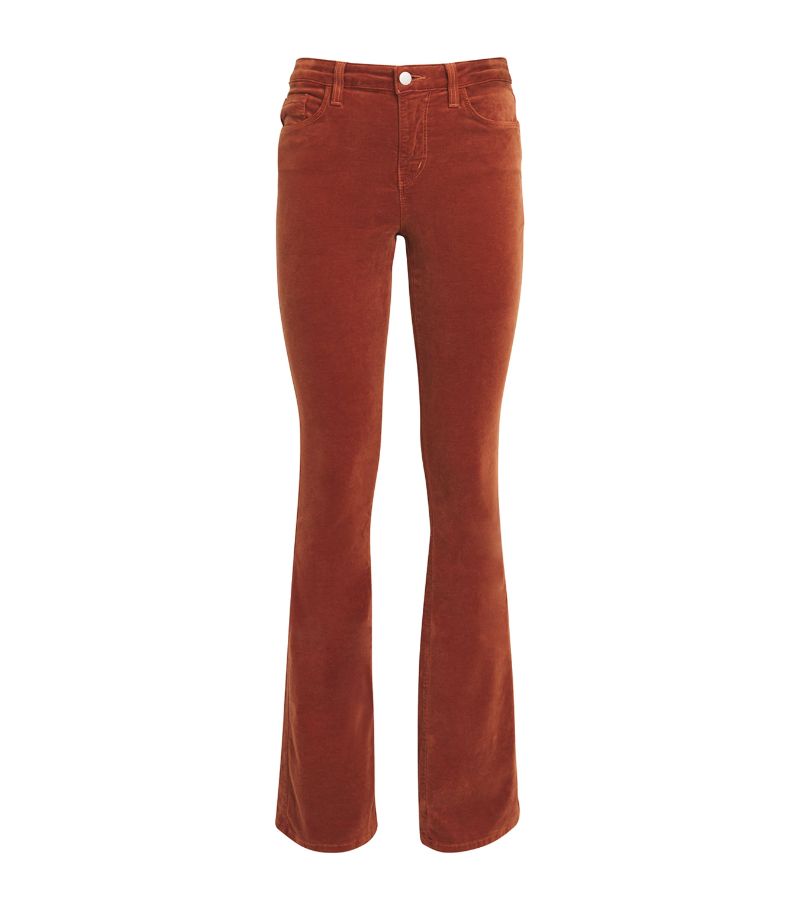 L'Agence L'Agence Velvet Stevie Straight Jeans