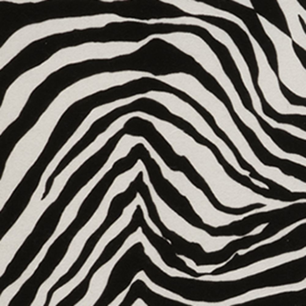  Dolce & Gabbana Casa Wool-Silk Zebra Print Blanket (140Cm X 180Cm)