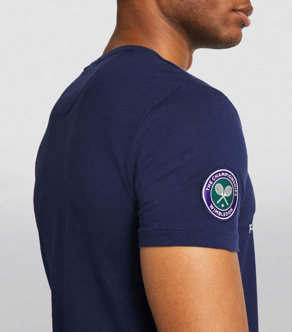 Rlx Ralph Lauren Rlx Ralph Lauren Rlx X Wimbledon Logo T-Shirt