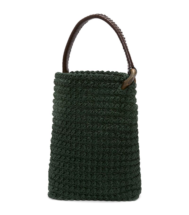 Jw Anderson Jw Anderson Popcorn Corner Bucket Bag