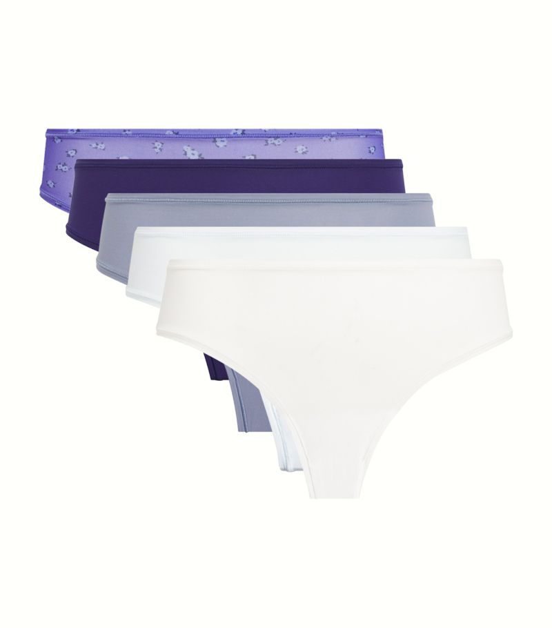 Skims Skims Fits Everybody Thongs (Pack Of 5)