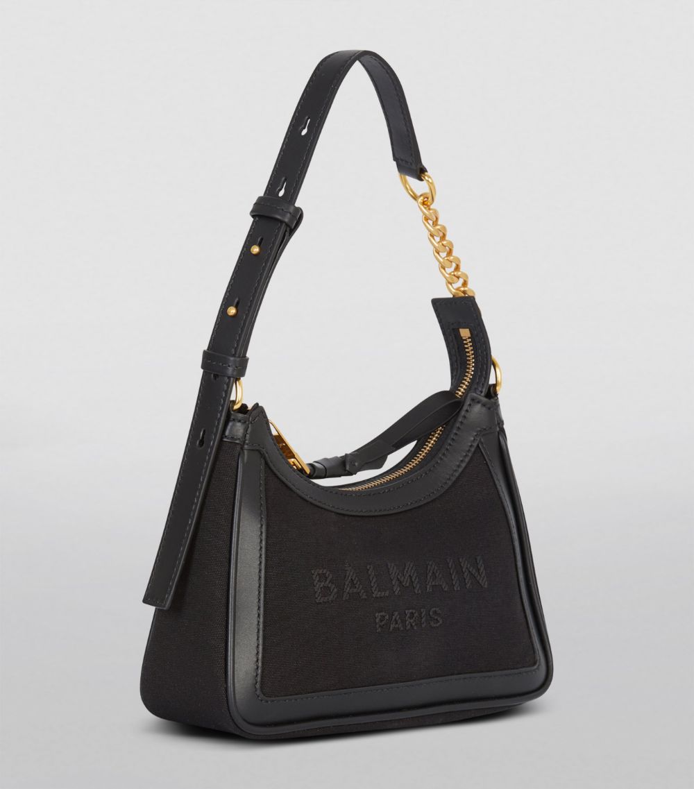 Balmain Balmain Canvas B-Army Shoulder Bag