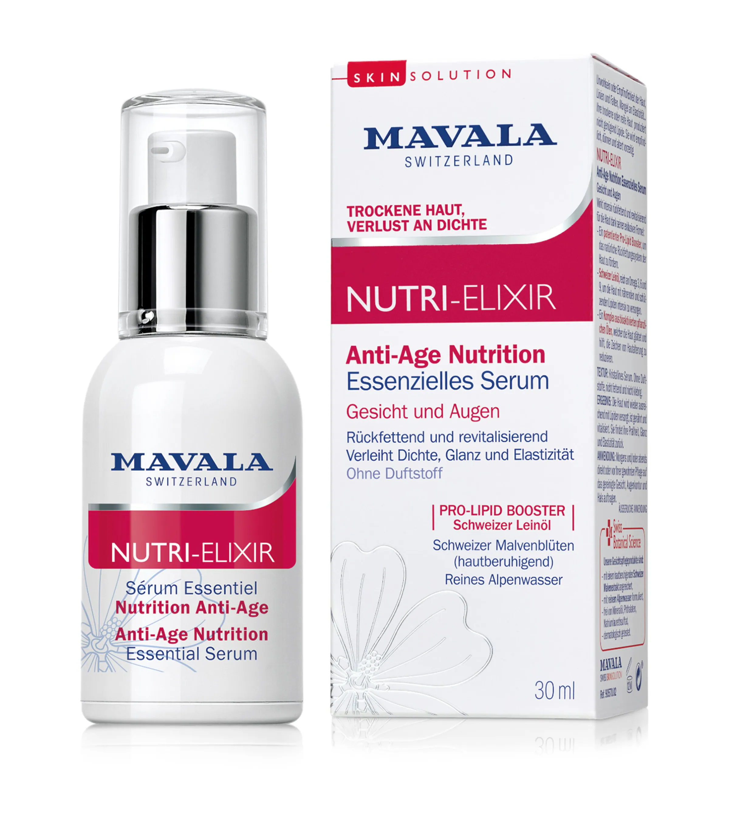 Mavala Mavala Nutri-Elixir Essential Serum