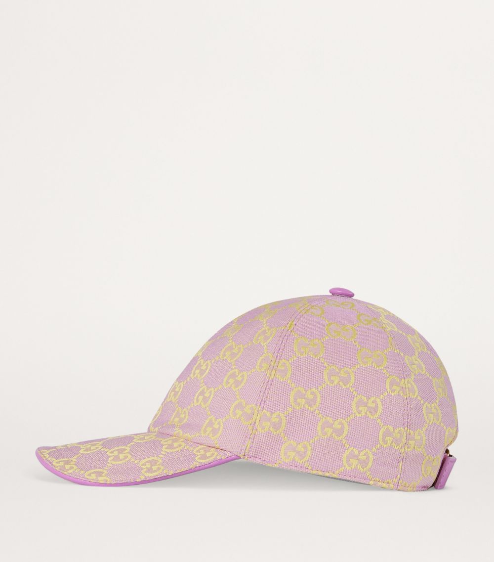 Gucci Gucci Gg Canvas Baseball Cap