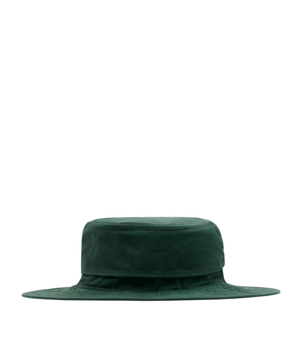 Burberry Burberry Wide-Brim Bucket Hat