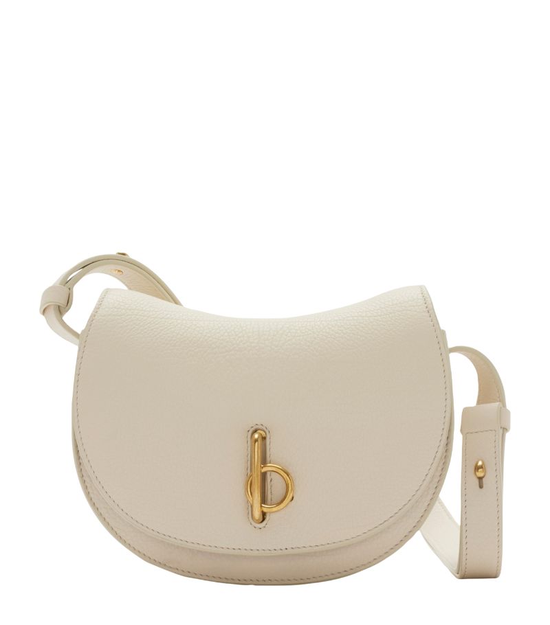 Burberry Burberry Mini Calf Leather Rocking Horse Cross-Body Bag