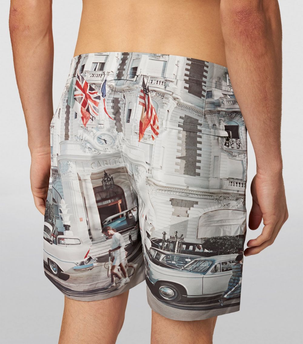 Orlebar Brown Orlebar Brown X Slim Aarons Bulldog Swim Shorts