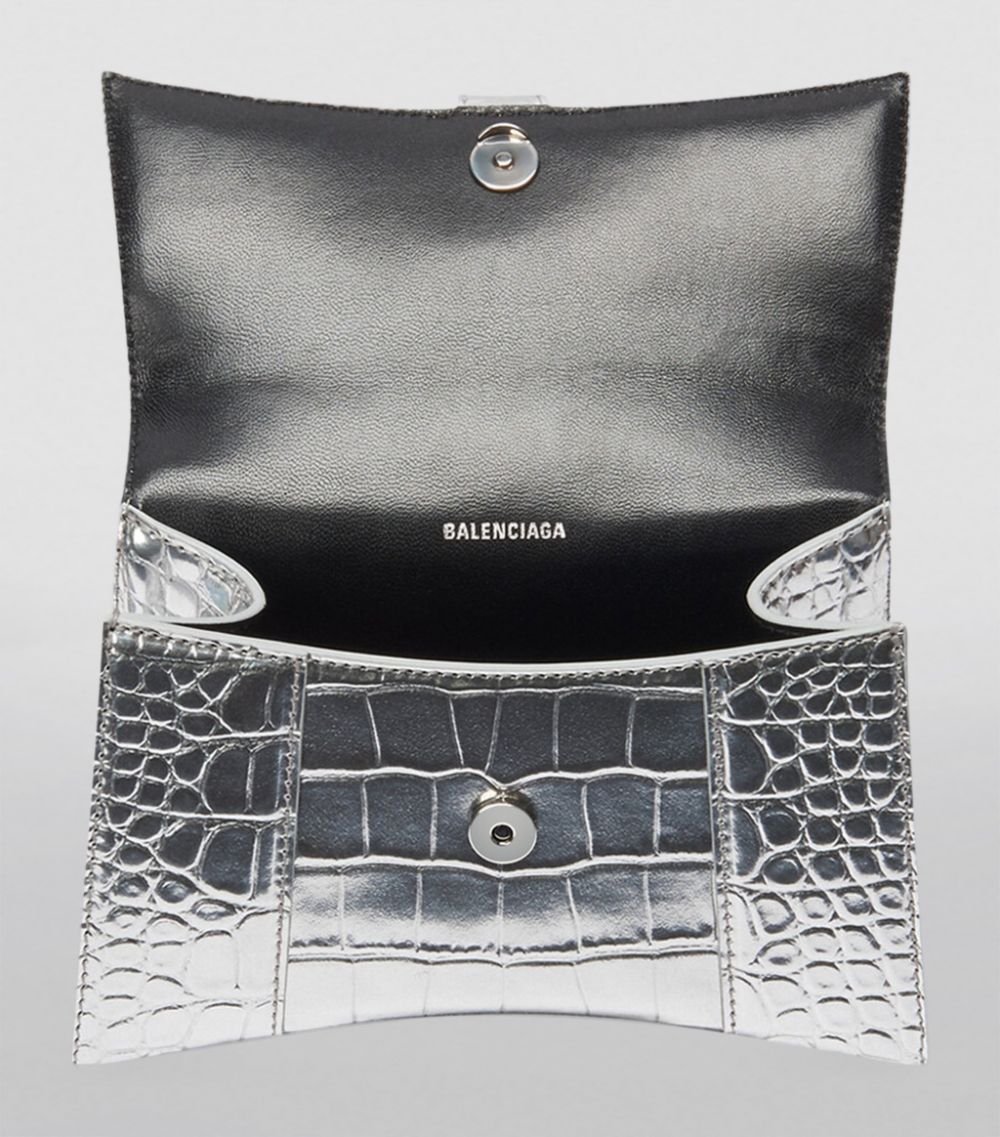 Balenciaga Balenciaga Xs Hourglass Top-Handle Bag