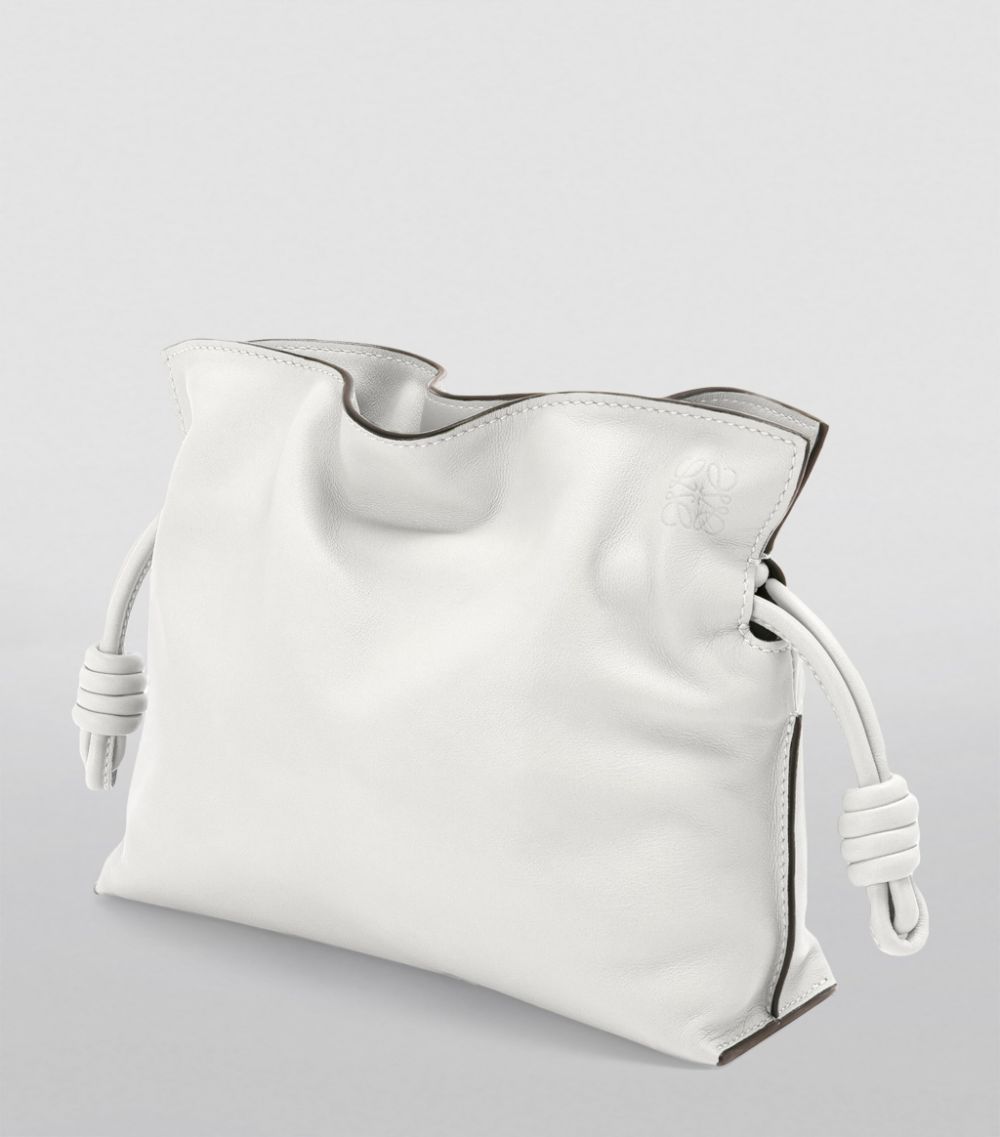 Loewe LOEWE Mini Leather Flamenco Clutch Bag