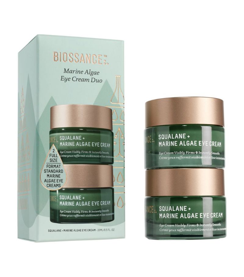 Biossance Biossance Squalane + Marine Algae Eye Cream Duo (2 x 15ml)