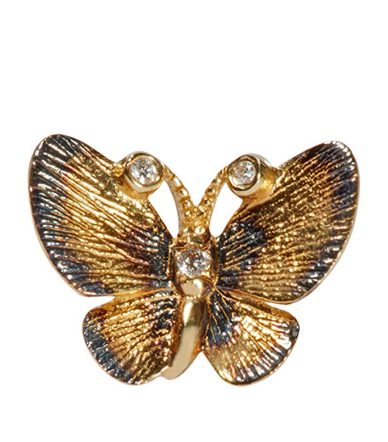 Annoushka Annoushka Butterflies Single Stud Earring