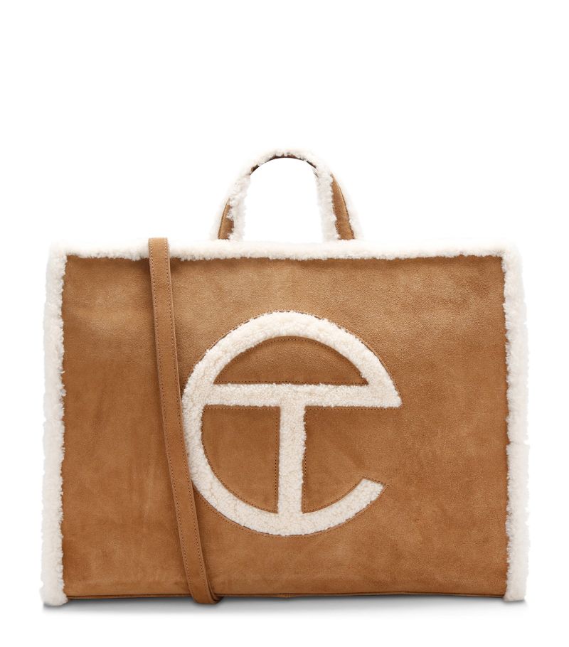 Ugg UGG x Telfar Suede Shopper Bag