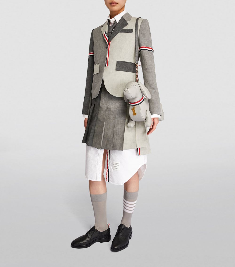 Thom Browne Thom Browne Wool High Armhole Tricolour Sport Coat