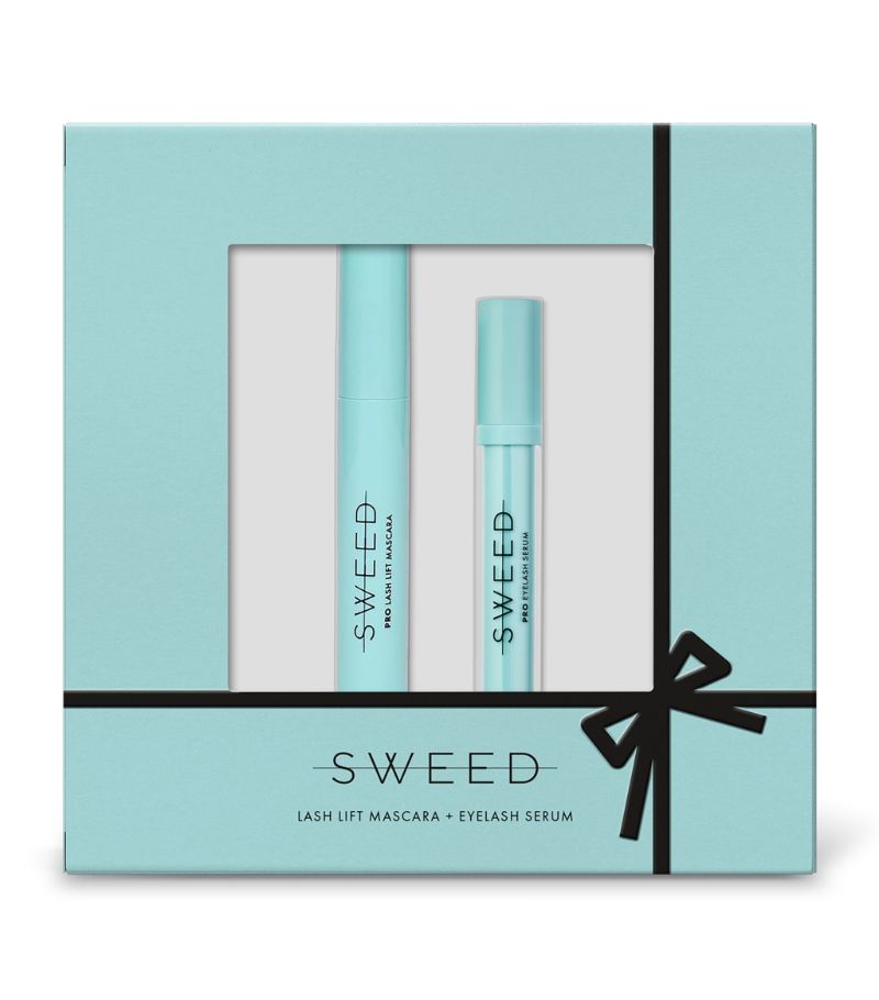 Sweed Sweed Lash Lift Mascara + Eyelash Growth Serum Gift Set
