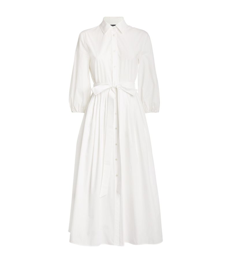 Weekend Max Mara Weekend Max Mara Belted Faenza Midi Dress