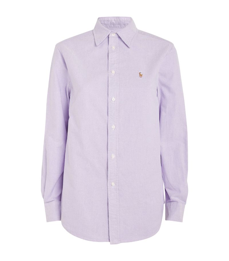 Polo Ralph Lauren Polo Ralph Lauren Linen Long-Sleeve Shirt