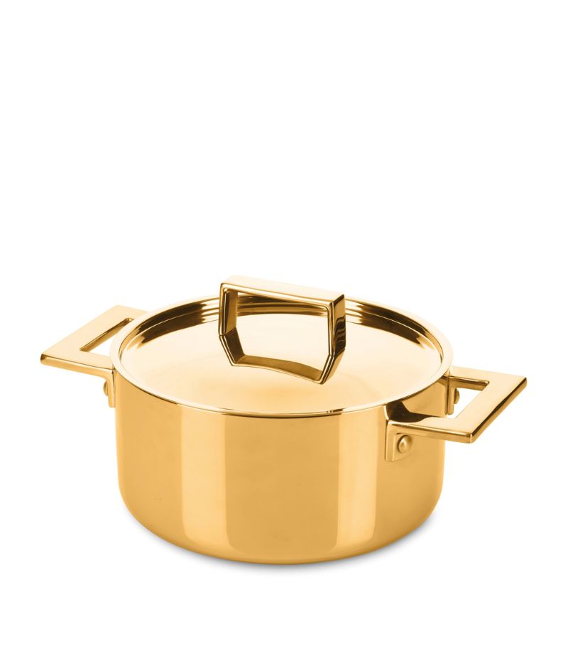  Mepra Attiva Oro Shallow Casserole Pot (20cm)