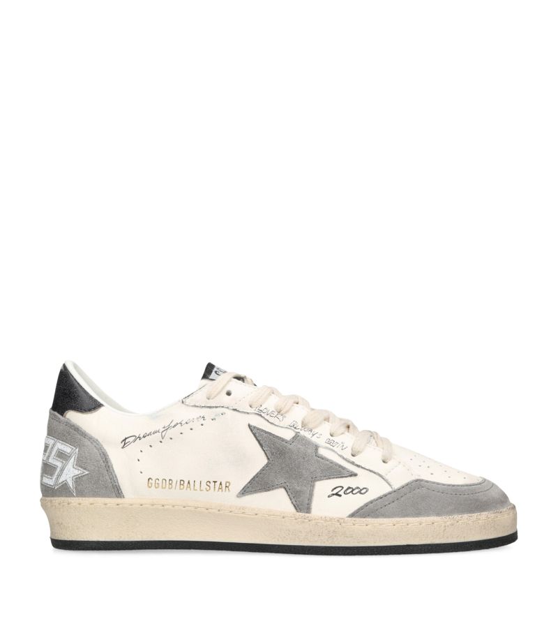 Golden Goose Golden Goose Leather Ball Star Sneakers