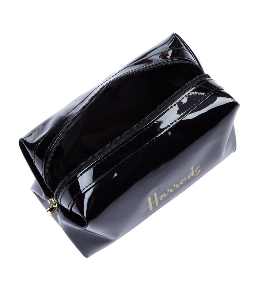 Harrods Harrods Logo Cosmetics Bag