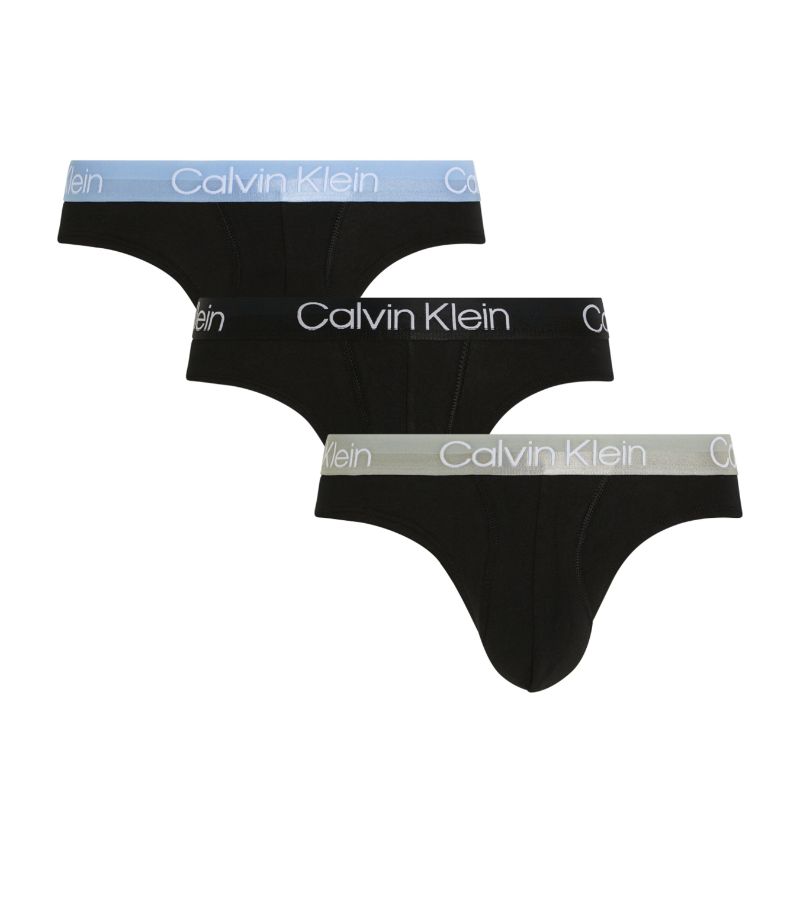 Calvin Klein Calvin Klein Modern Structure Briefs (Pack Of 3)